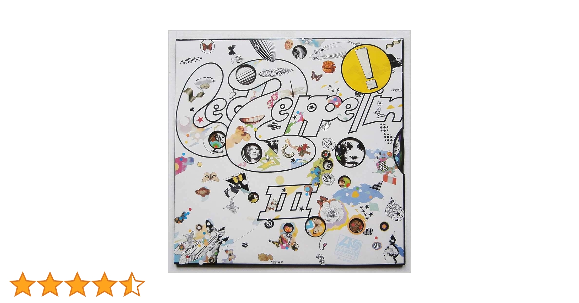 送料込み【ピンク帯】LP レッド・ツェッペリン　Led Zeppelin III led zeppelin (レッドツェッペリン) Led Zeppelin III